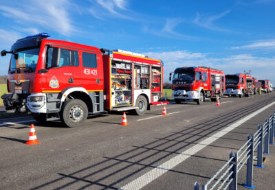 Ćwiczenia służb - Gostyń